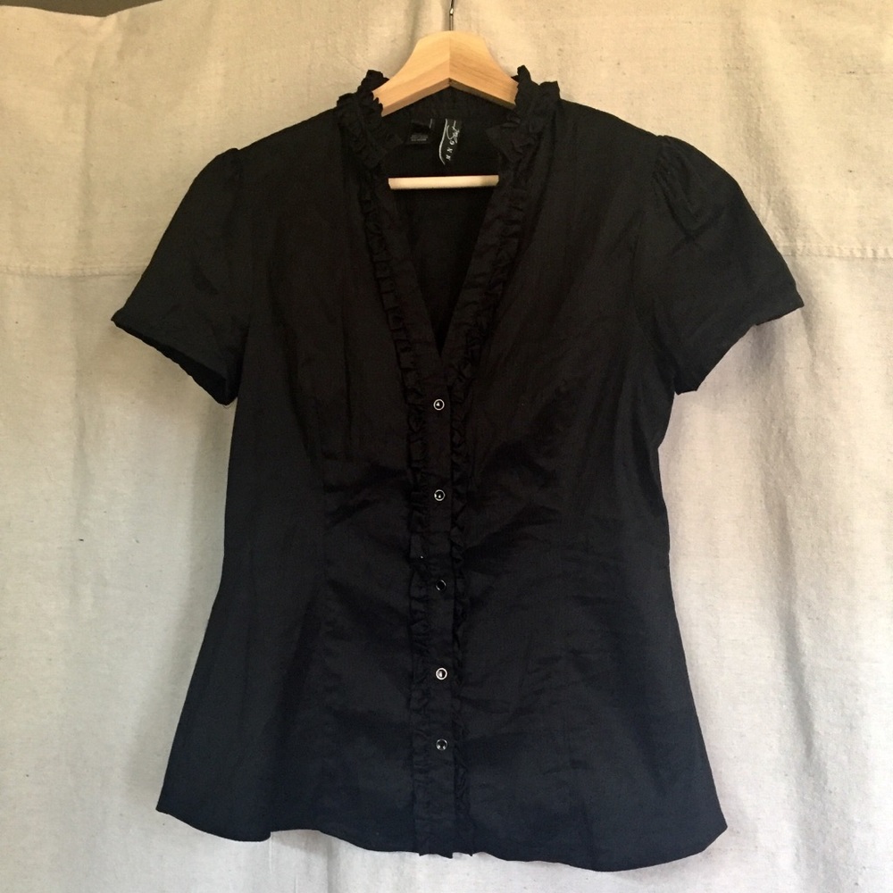 Black Blouse